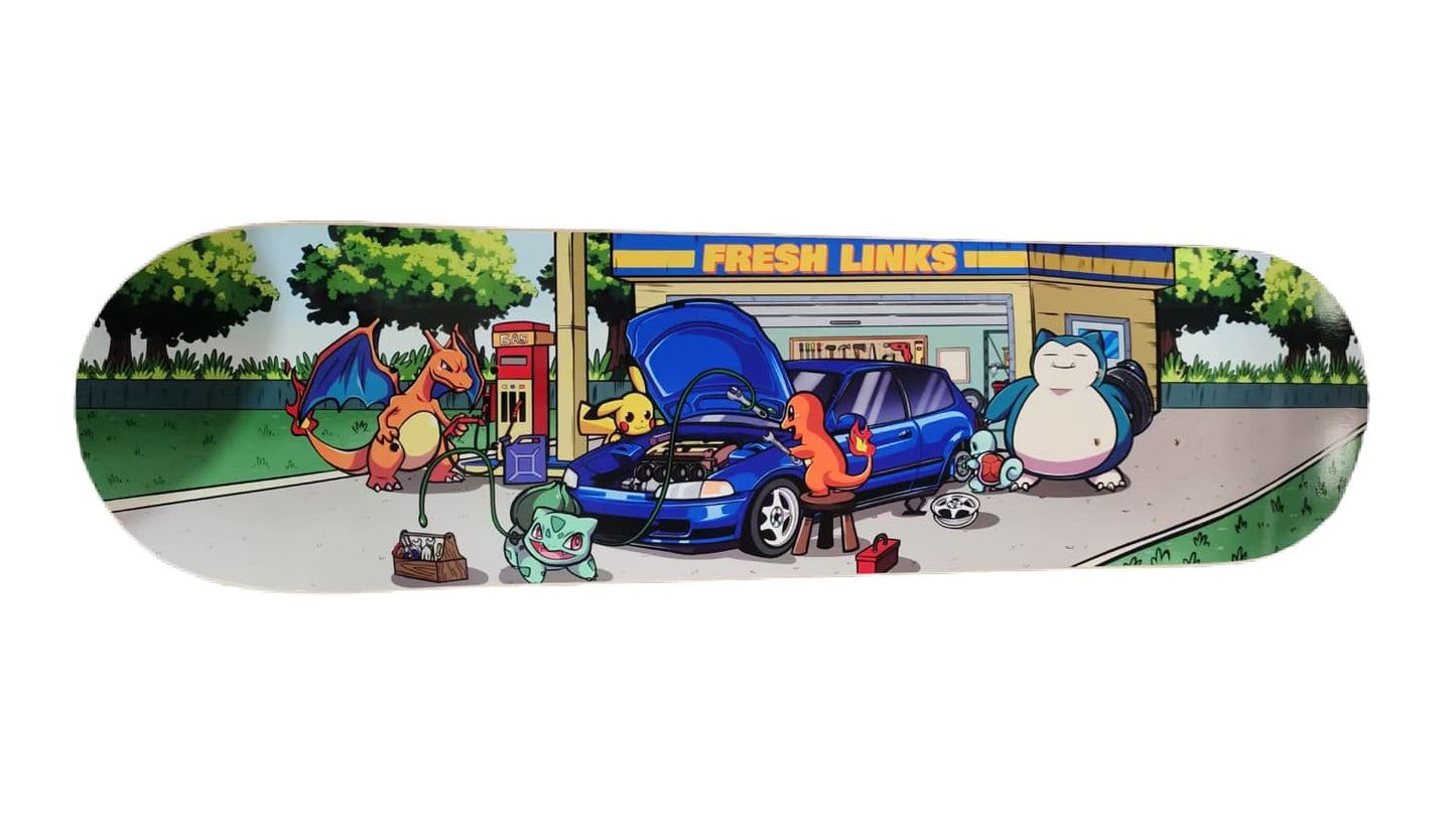 Poke EG Skate Deck image 0