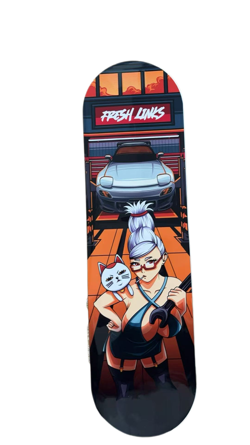 Seiko Skate Deck image 0