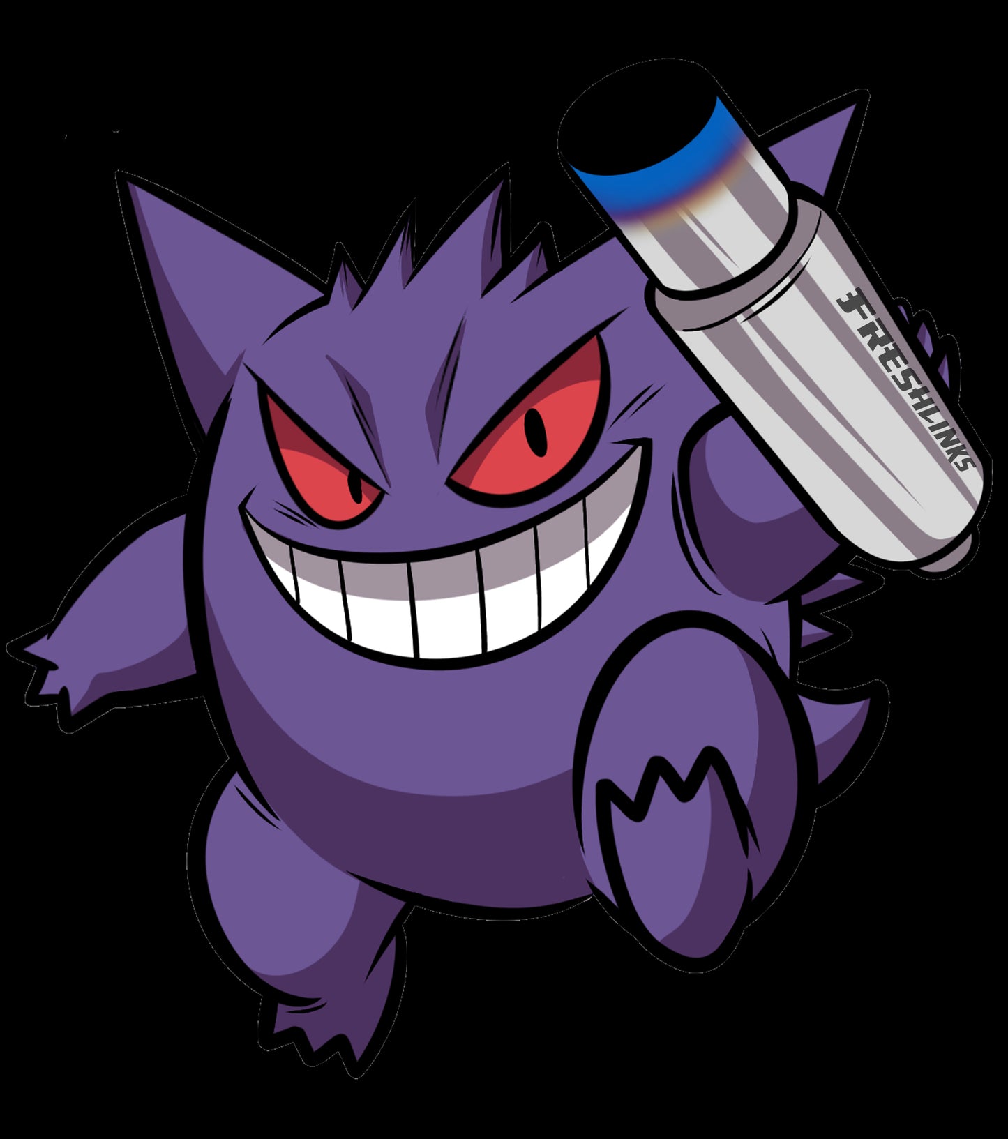 Gengar Air Freshener image 0