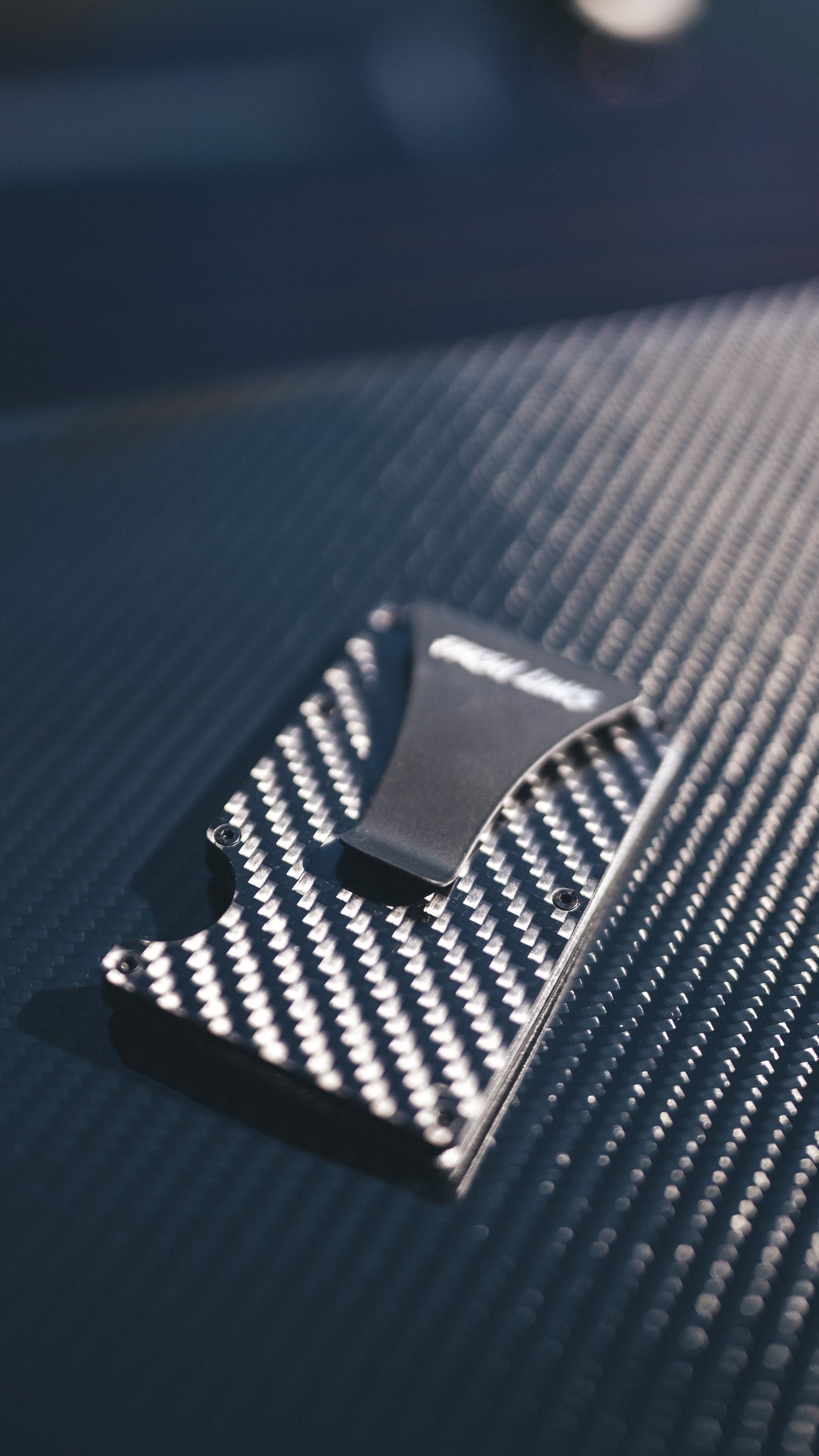 Carbon Fiber wallet image 0