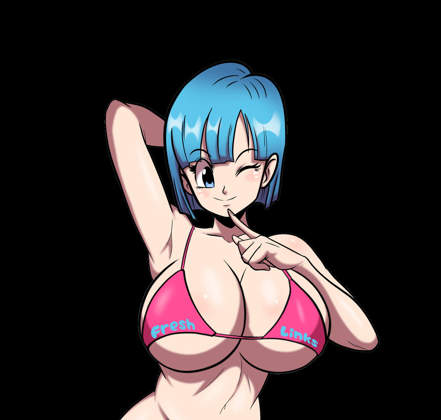 Bulma Air Freshener image 0