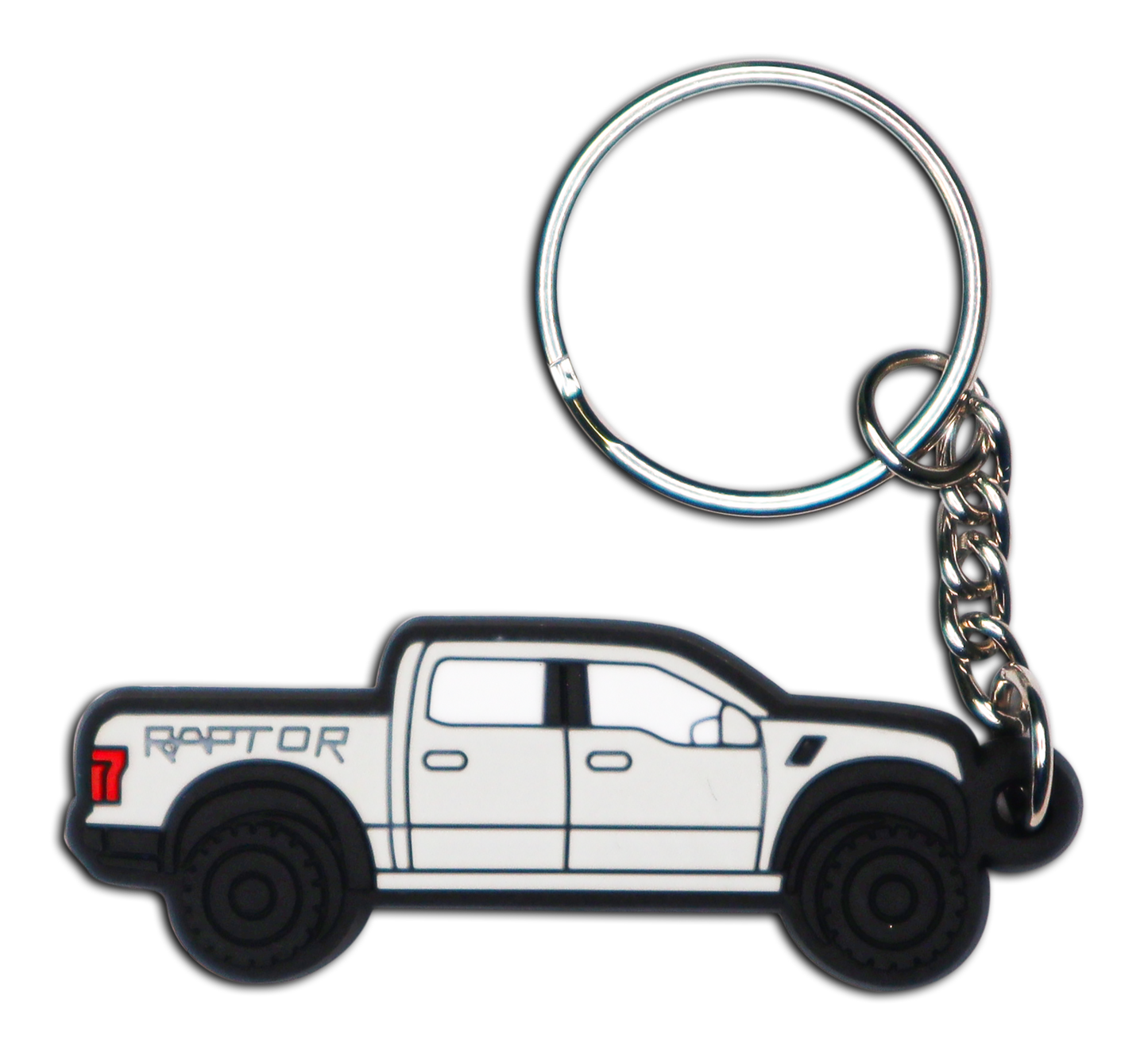 Raptor Truck Key Chain image 0
