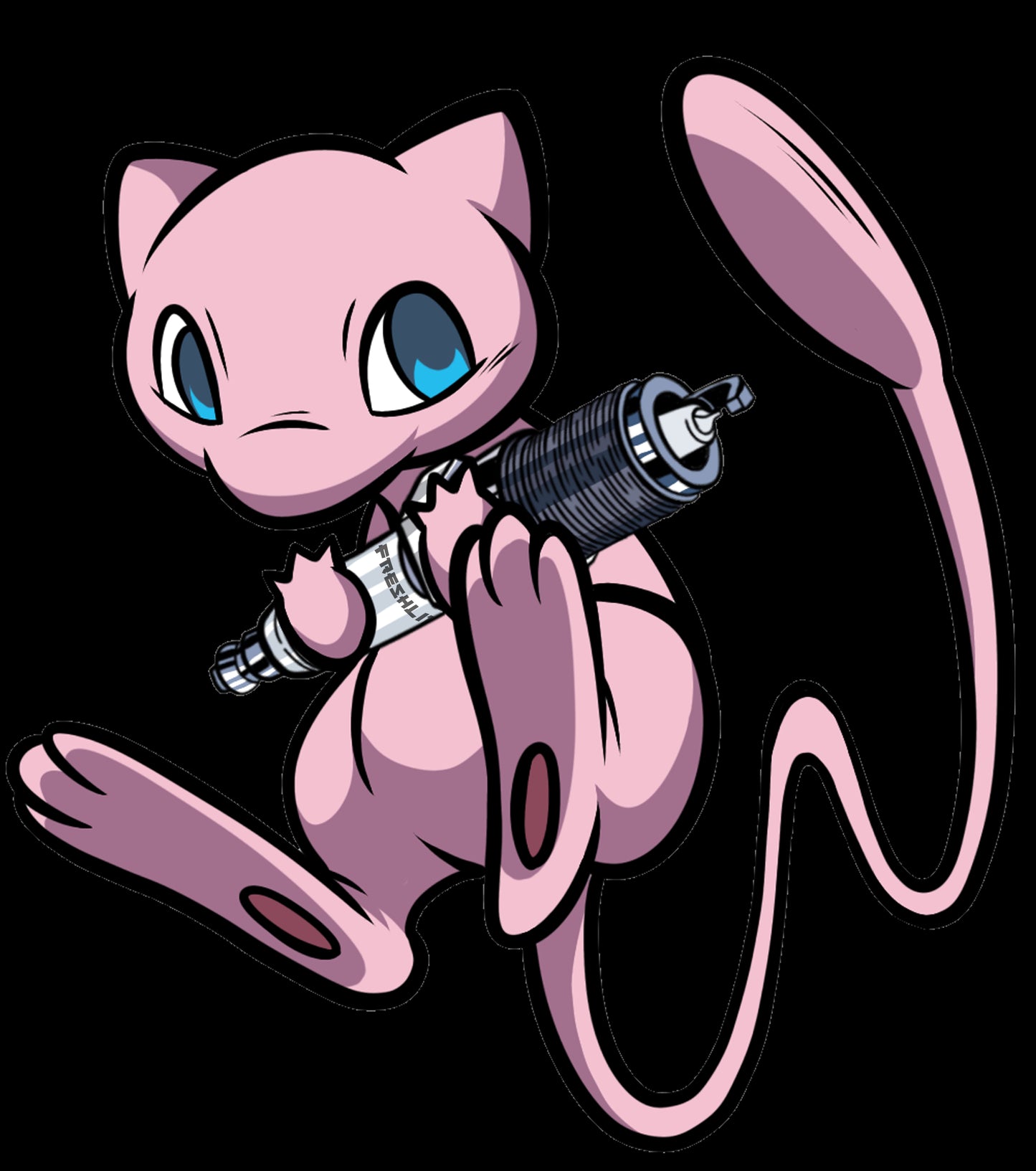 Mew Air Freshener image 0