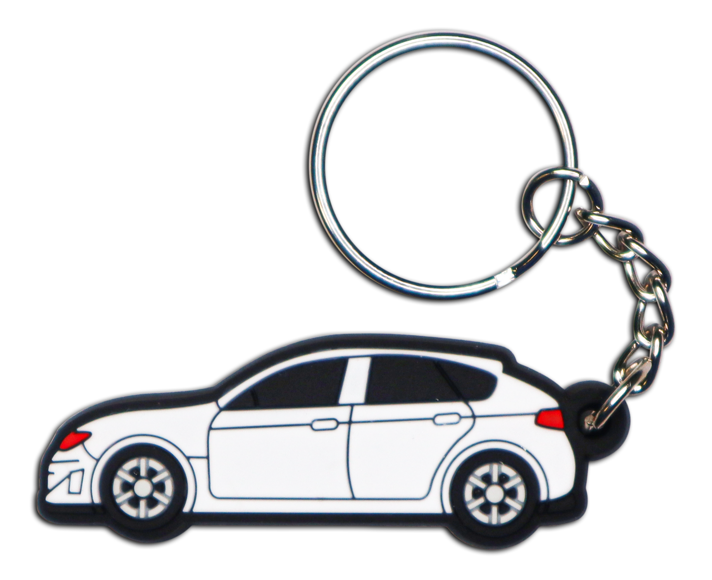 08-14 Wrx Sti Wagon Key Chain image 0
