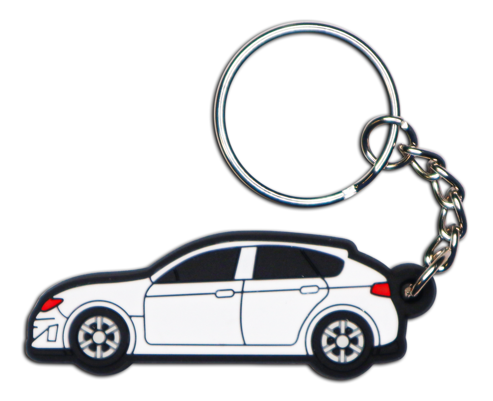08-14 Wrx Sti Wagon Key Chain image 0