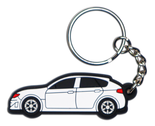 08-14 Wrx Sti Wagon Key Chain image 0
