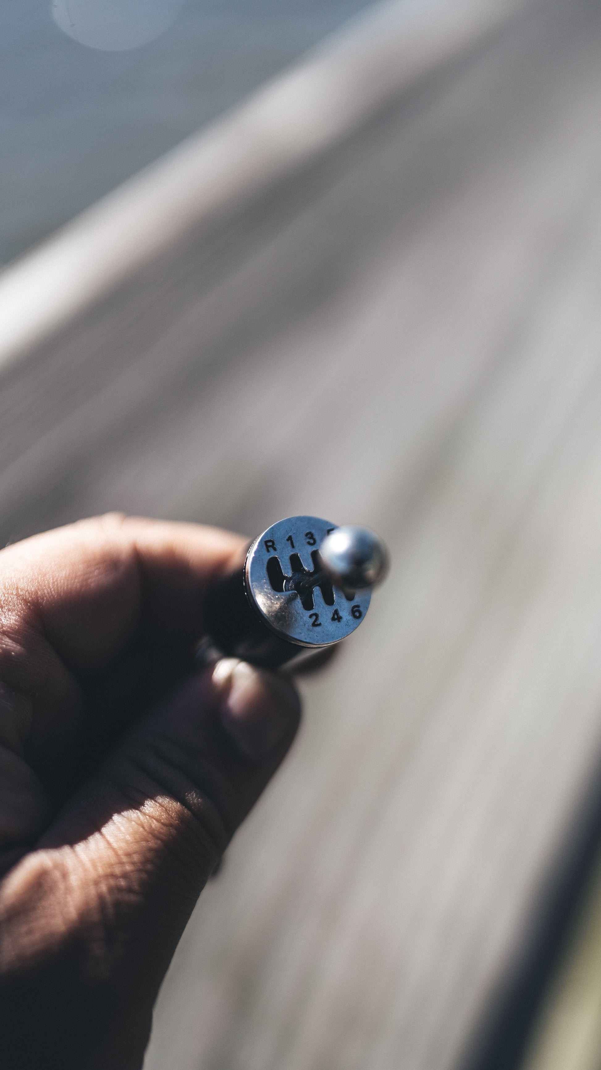 Shifter Keychain image 0