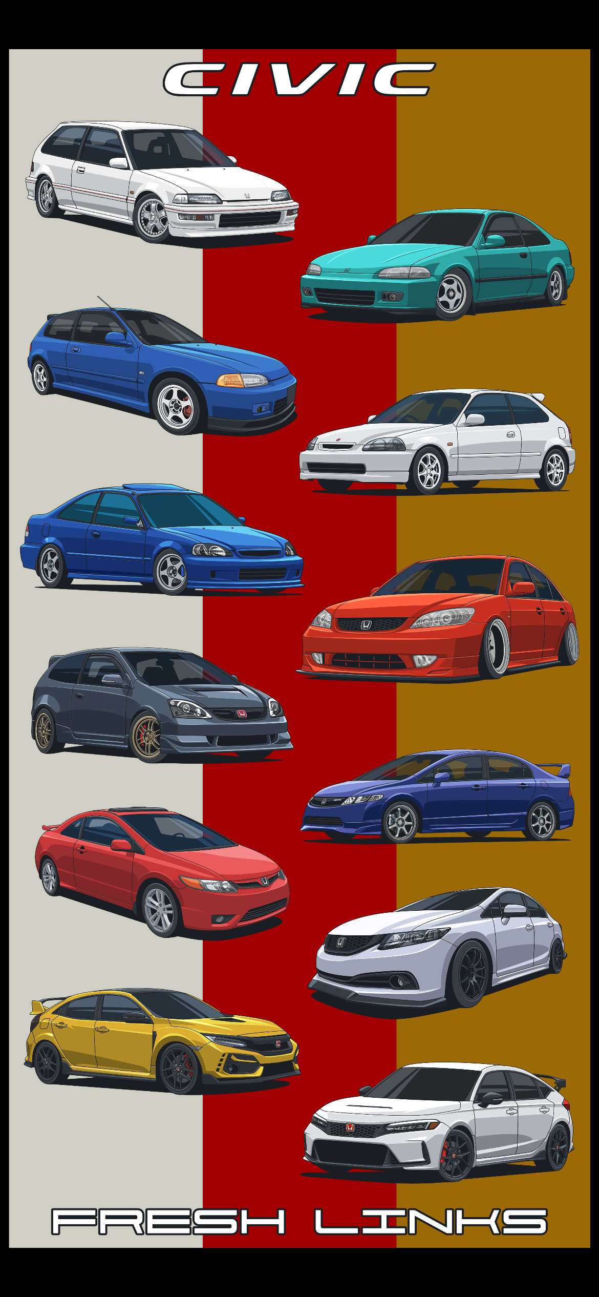 Civic Generation Nobori image 1