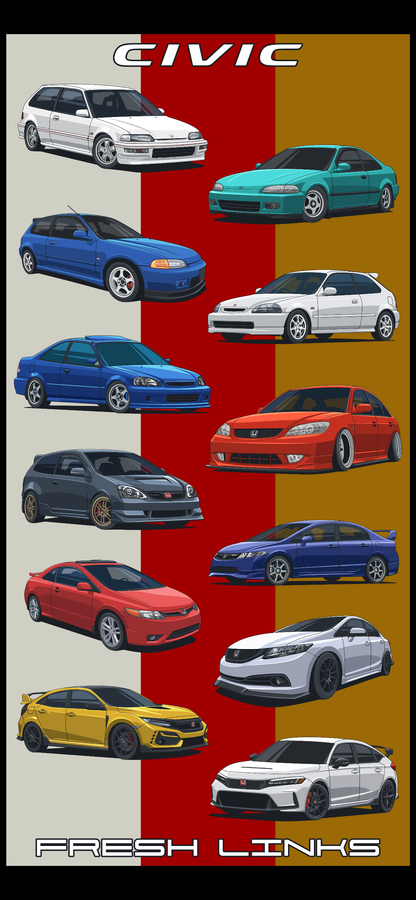 Civic Generation Nobori image 1