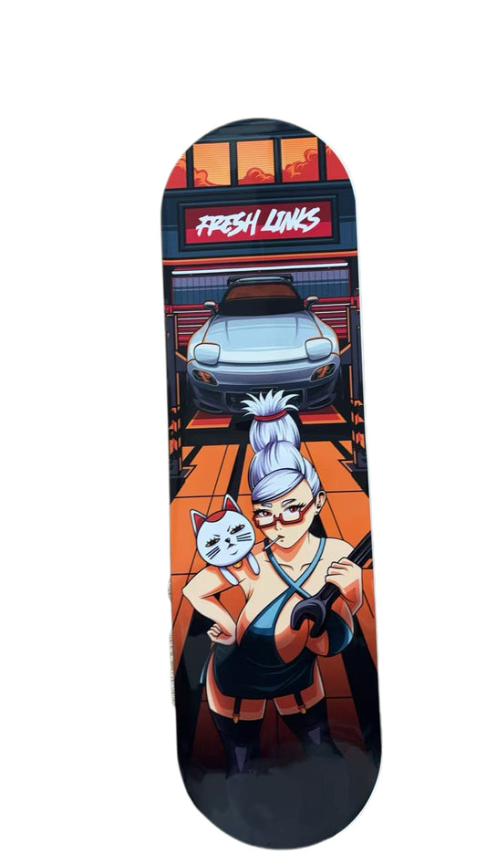 Seiko Skate Deck image 0