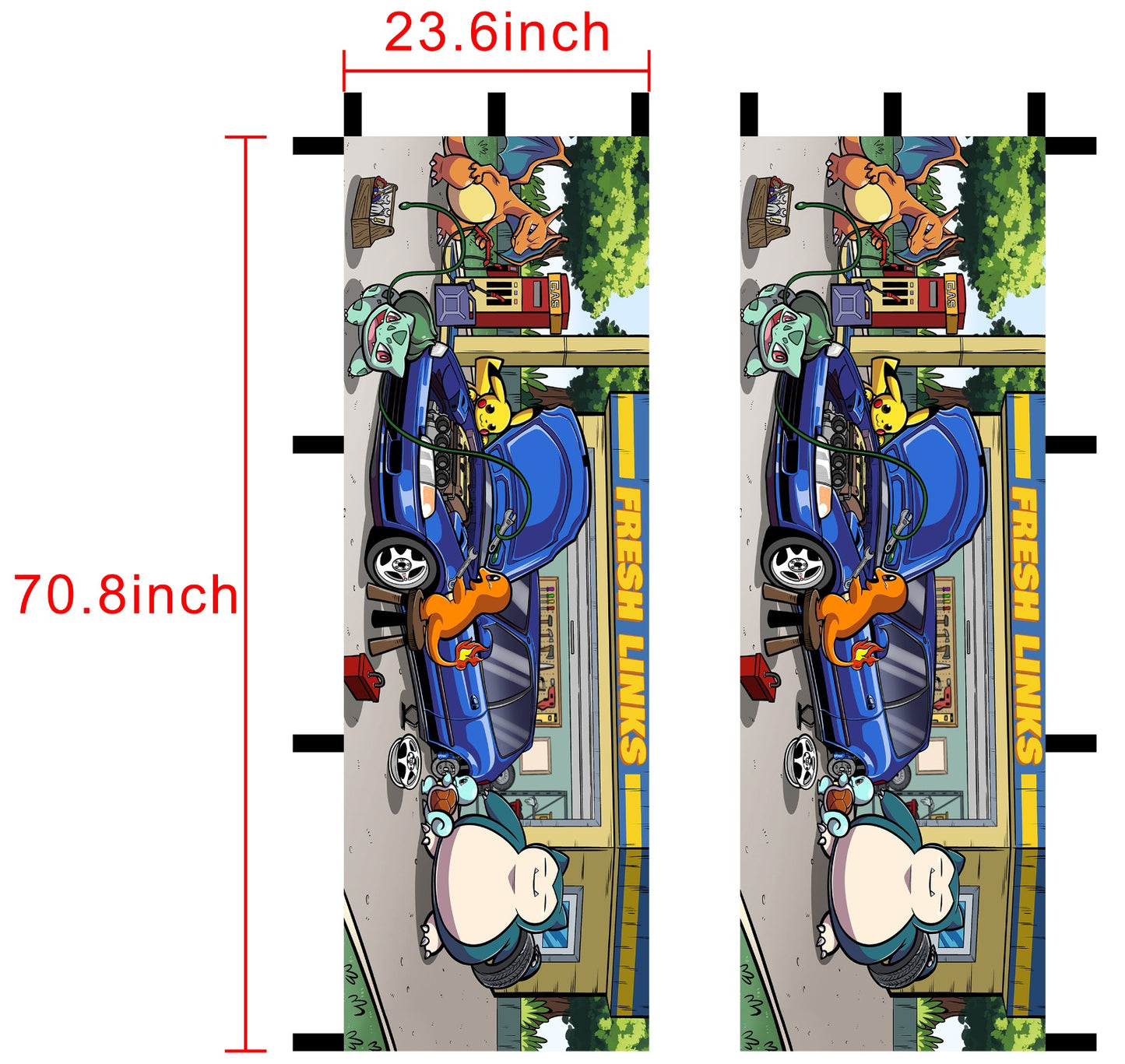 Poke EG Mechanic Nobori image 0