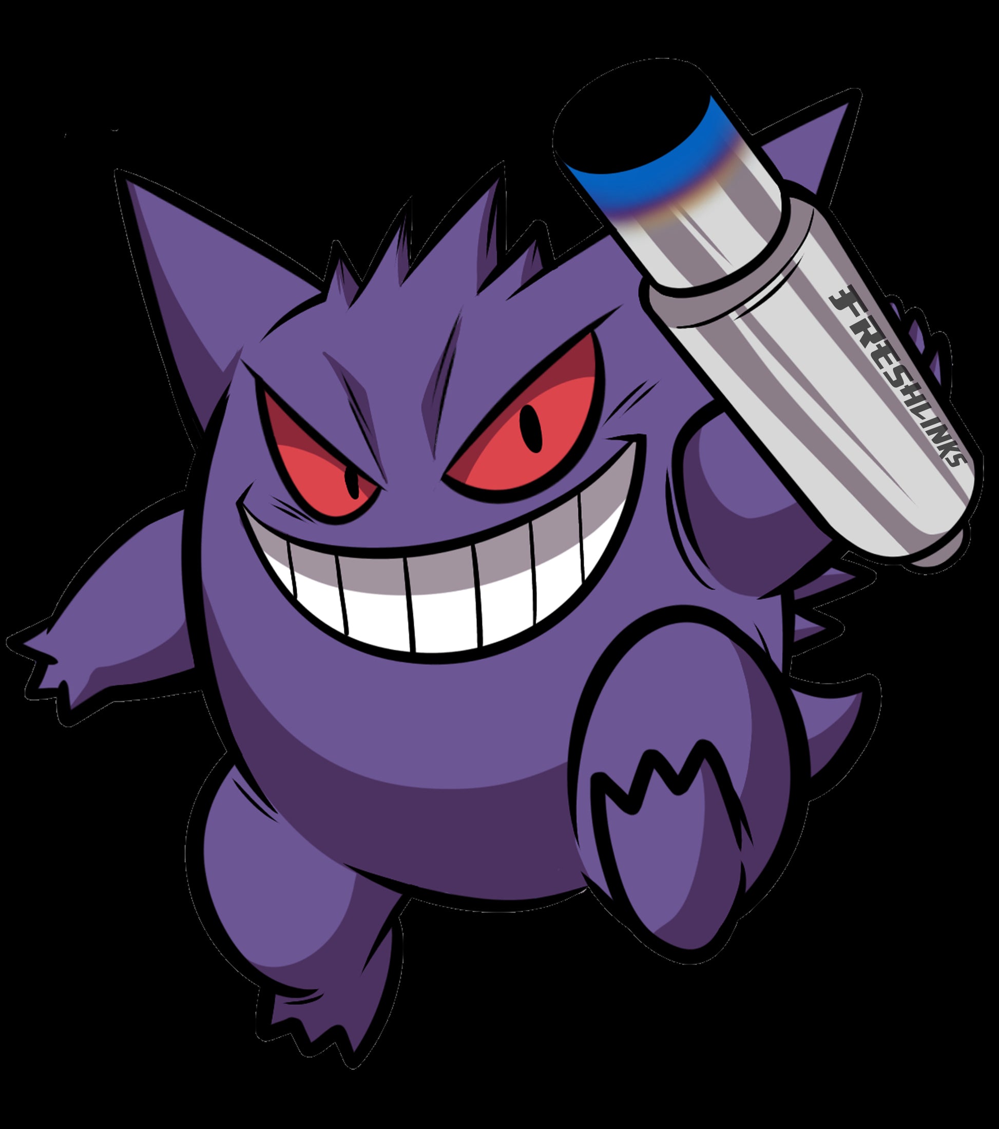 Gengar Air Freshener image 0