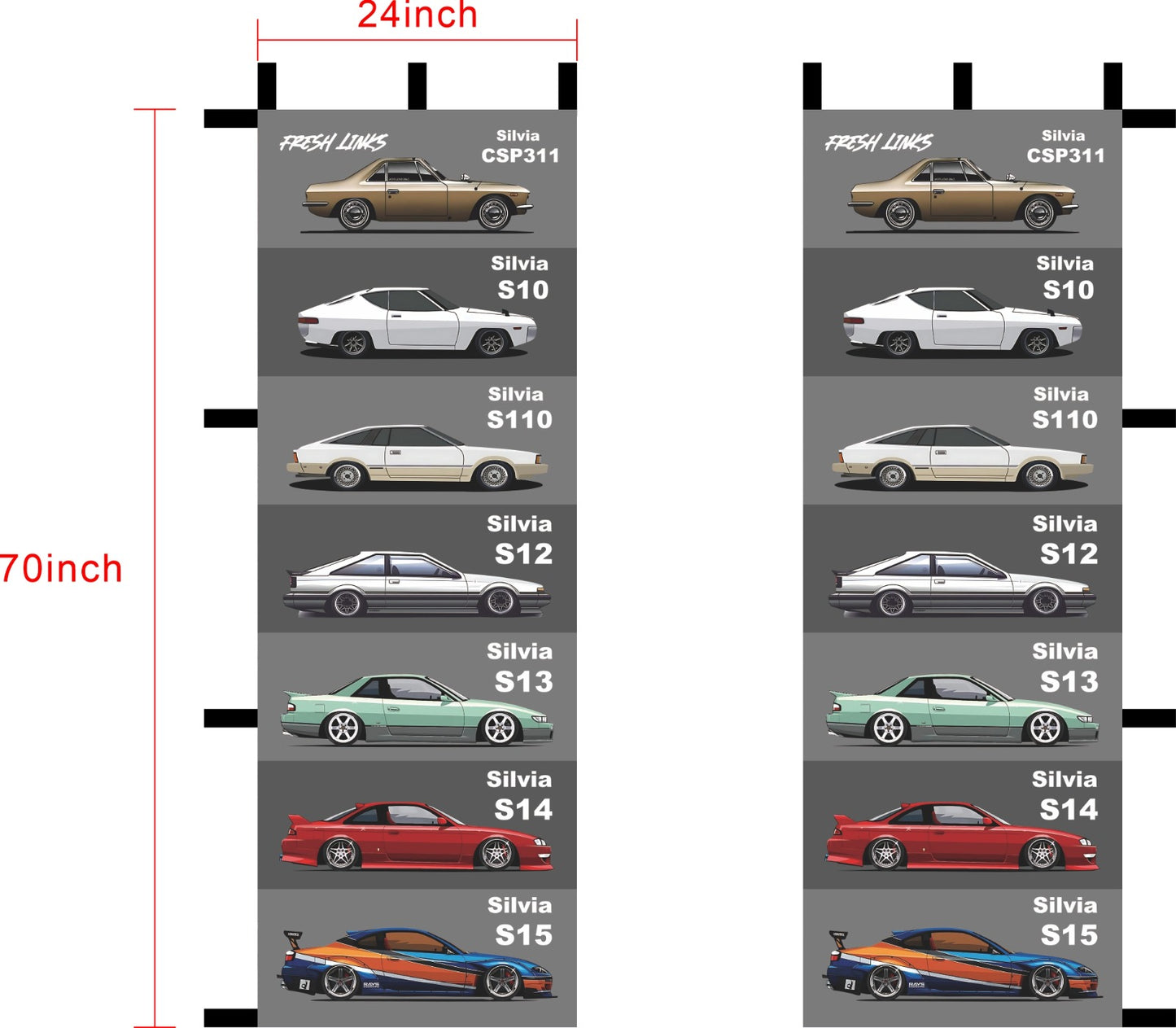 Silvia Generation Nobori image 0