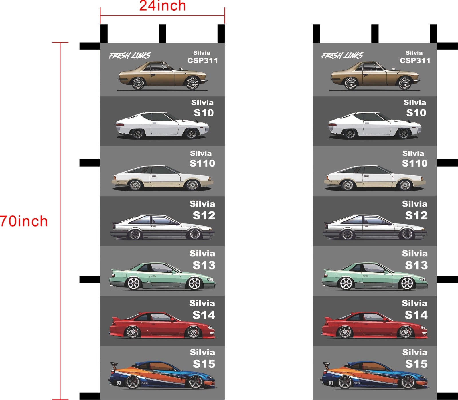 Silvia Generation Nobori image 0