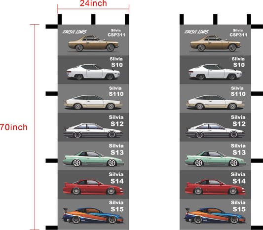 Silvia Generation Nobori image 0