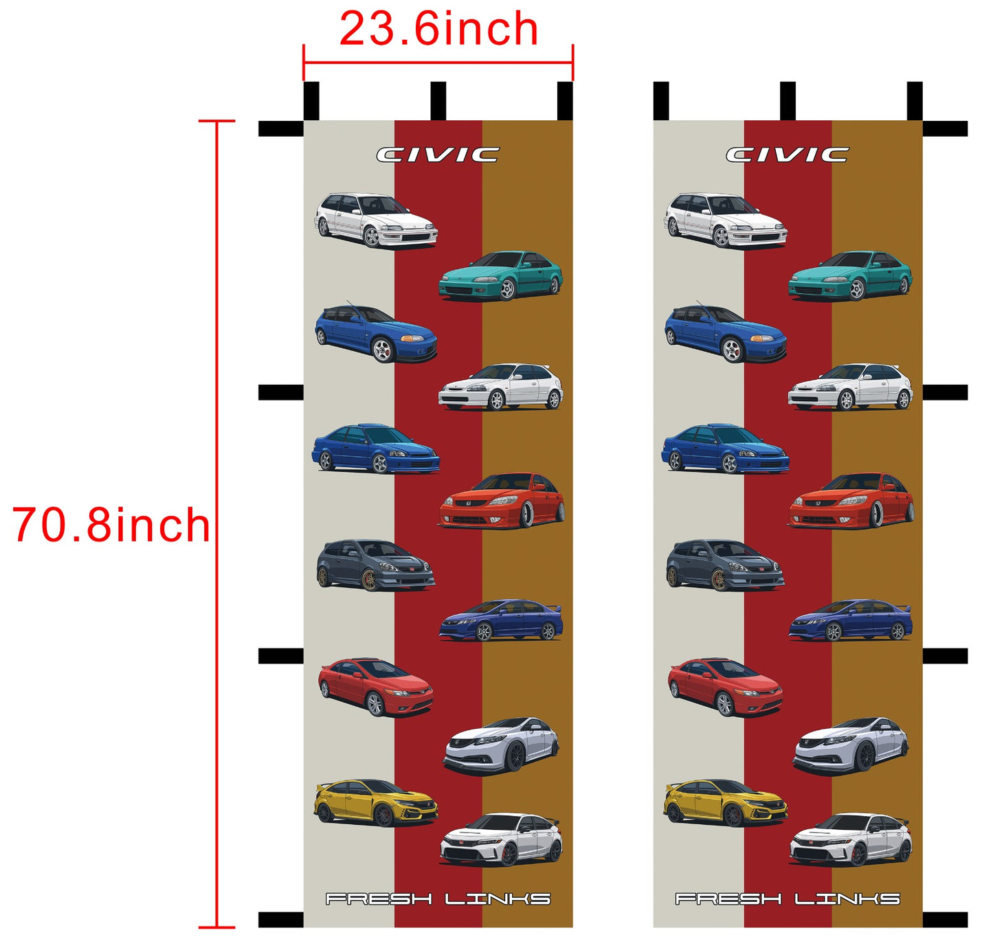 Civic Generation Nobori image 0