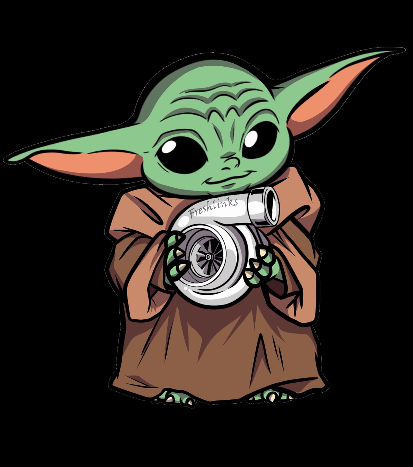Yoda Air Freshener image 0