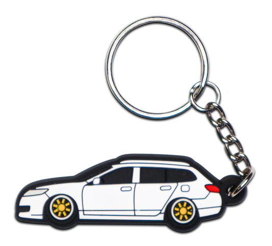 Tsx Wagon Keychain image 0