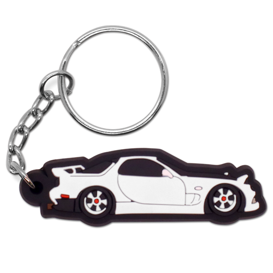 Rx7 Keychain image 0