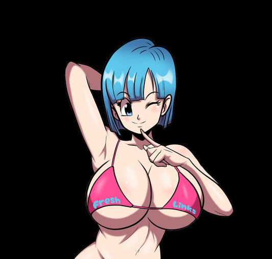 Bulma Air Freshener  image 0