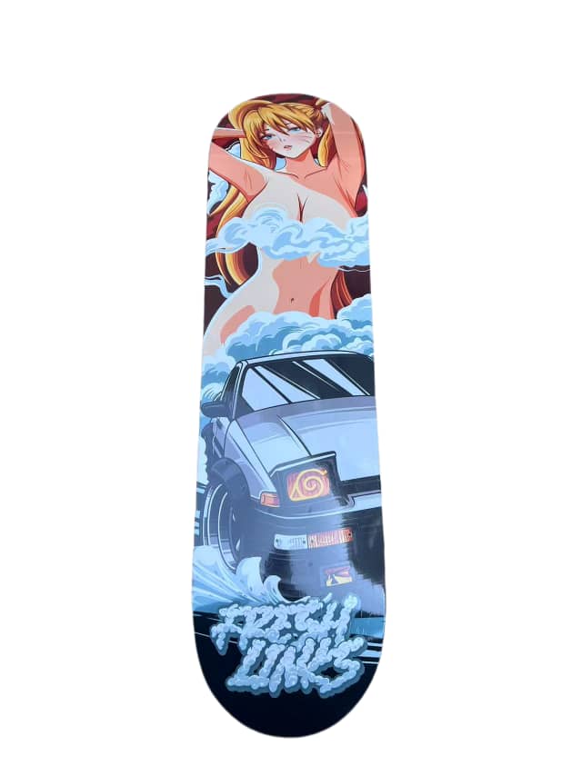 Sexy Jutsu Skate Deck image 0