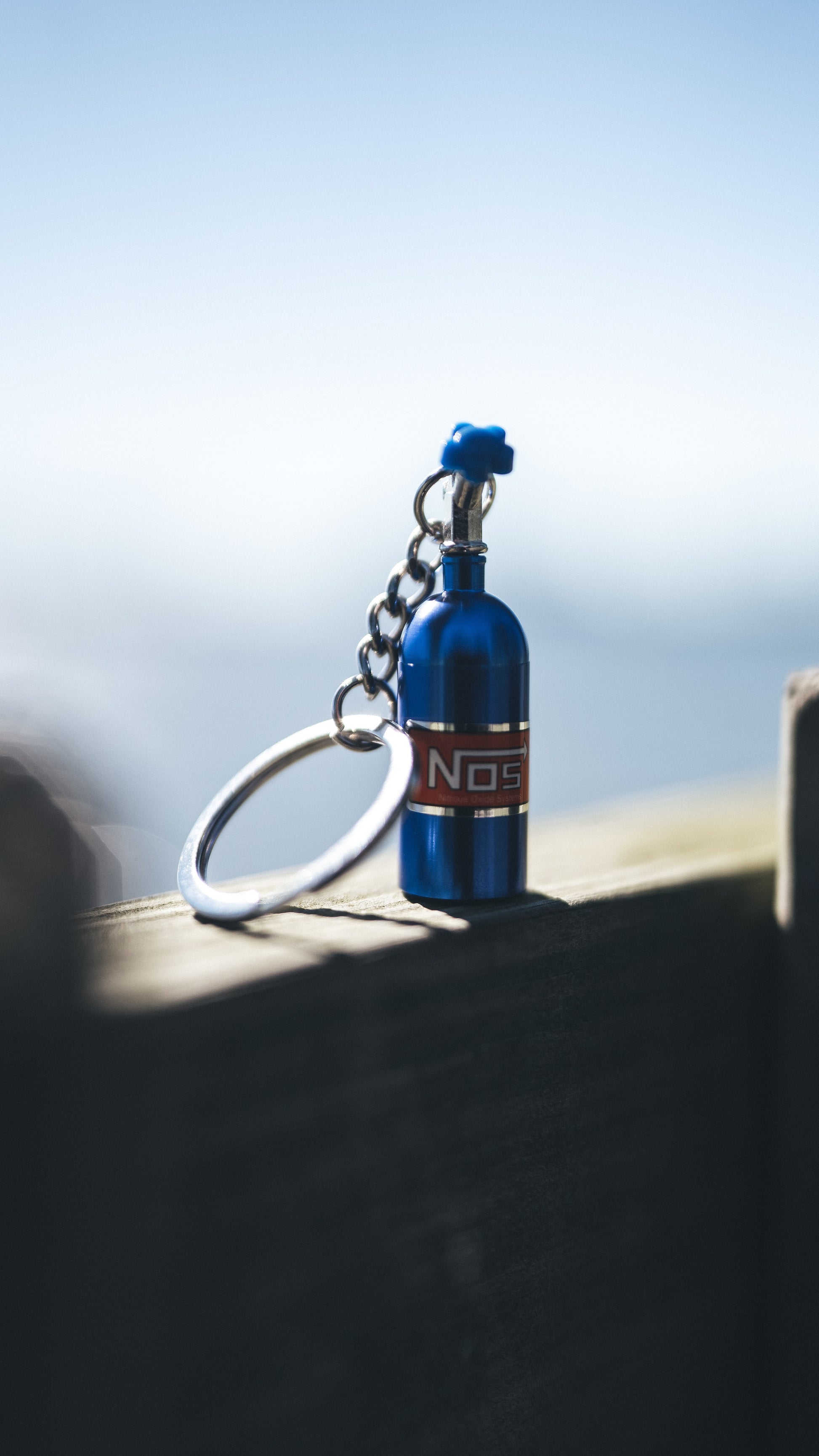 Nos Bottle Keychain image 0