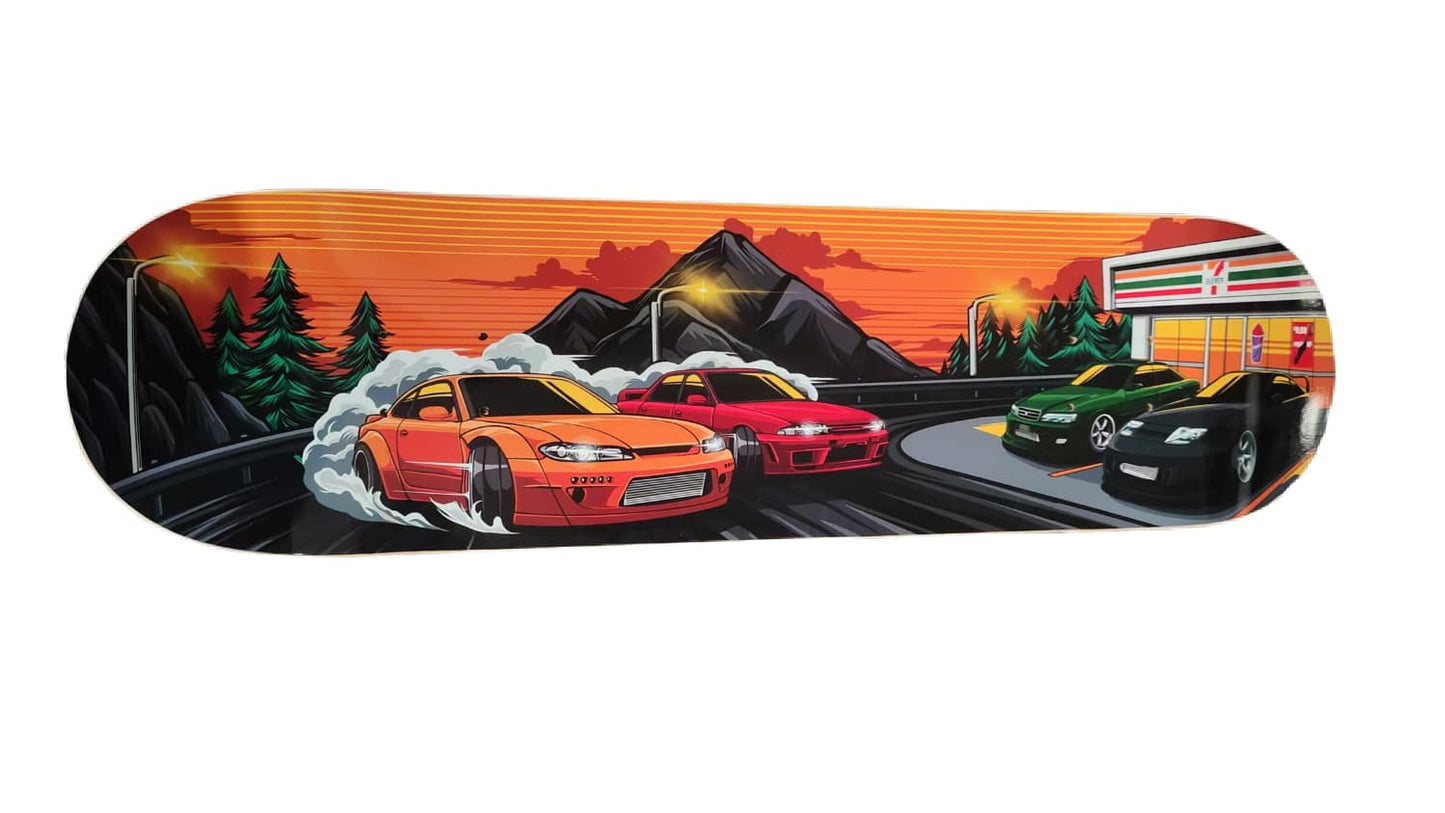 7/11 Drift Skate Deck image 0