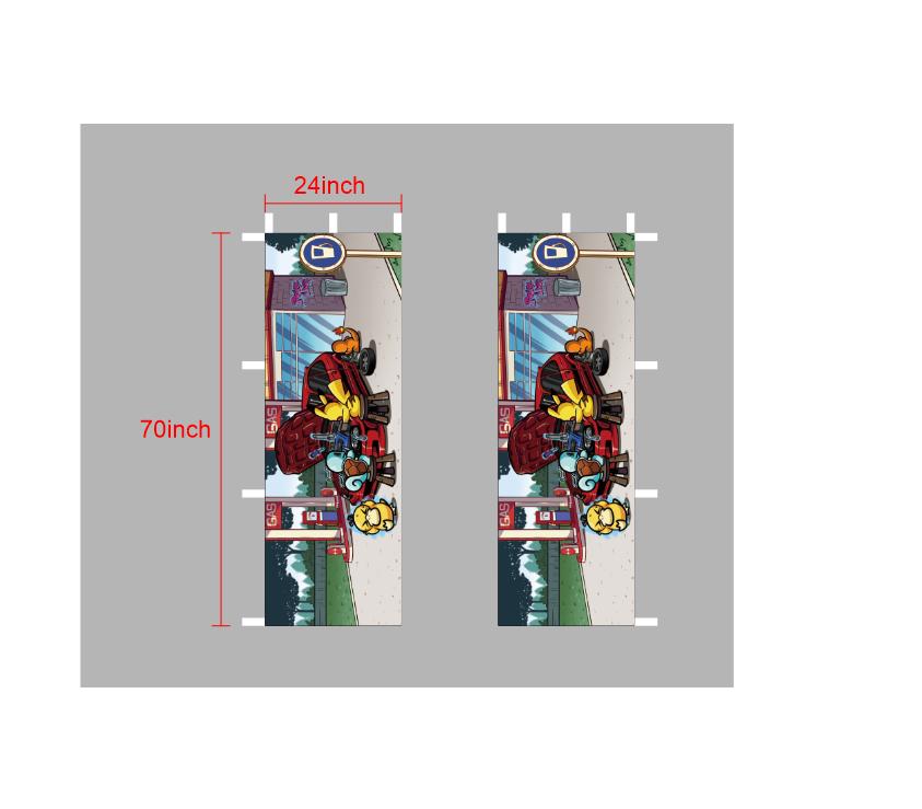 Poke EK Mechanic Shop Nobori image 0