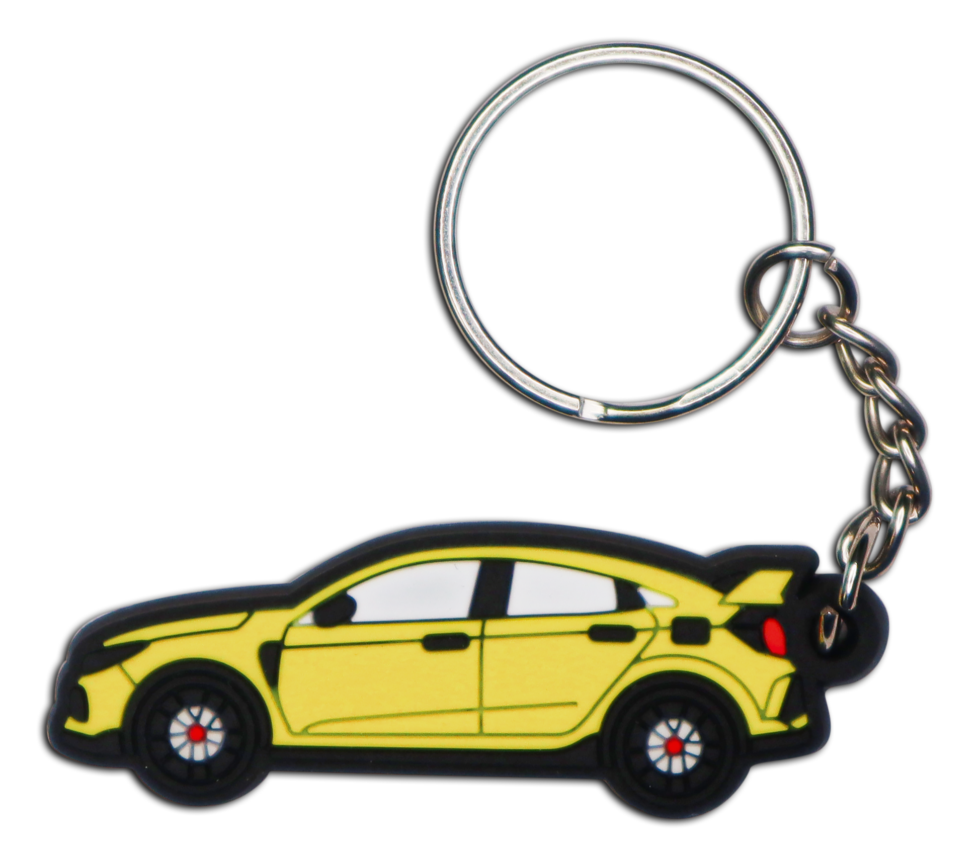 FK8 Civic Type R Key Chain image 0