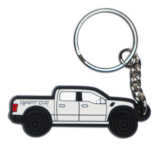 Raptor Truck Key Chain image 0