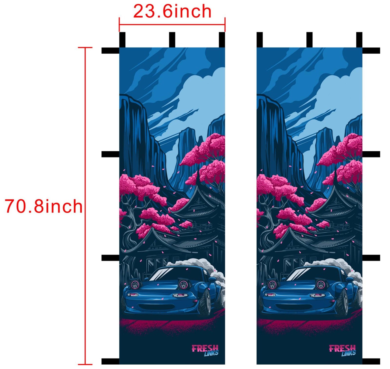 Miata Nobori Flag image 0