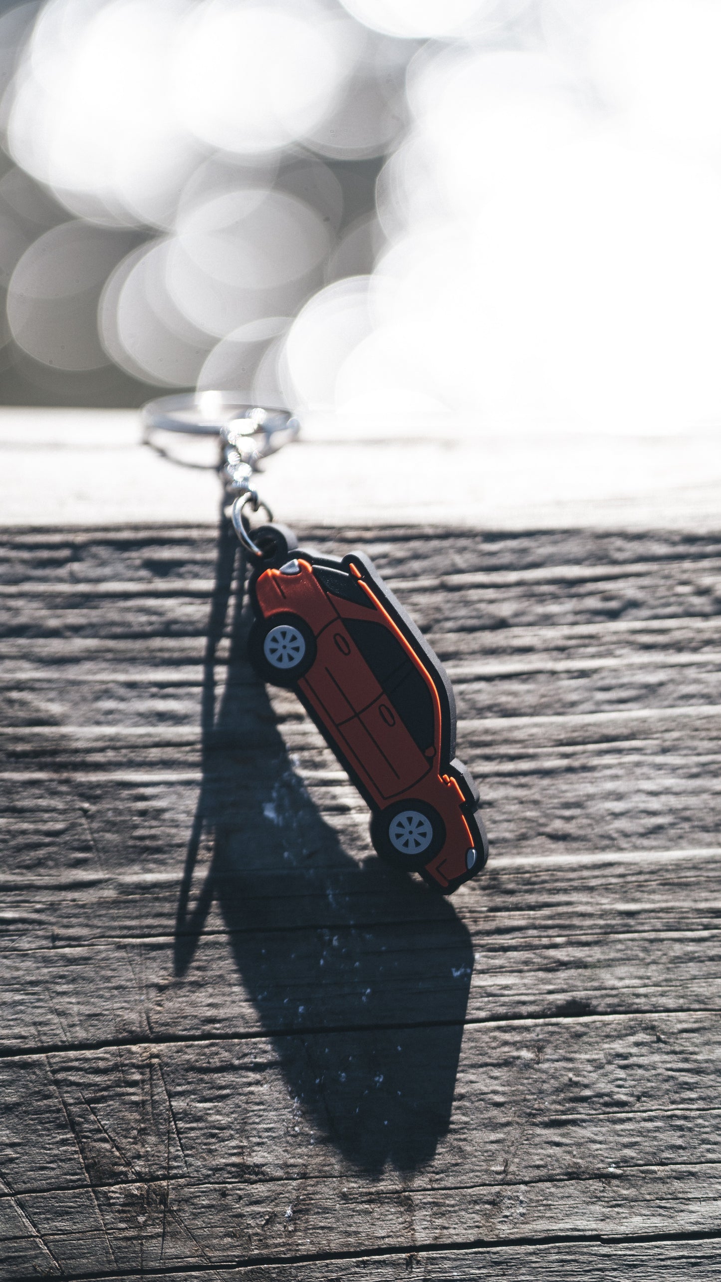 Hawk Eye Wagon Keychain image 0