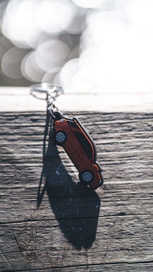 Hawk Eye Wagon Keychain image 0