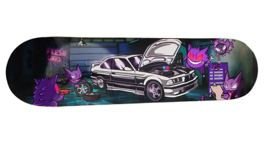 Poke E36 Skate Deck image 0
