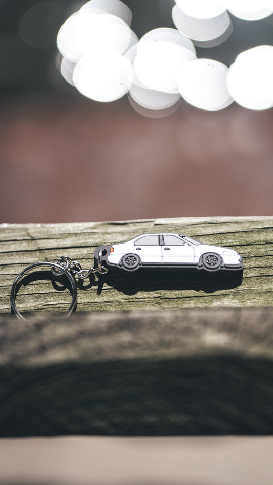 EK Sedan Keychain image 0