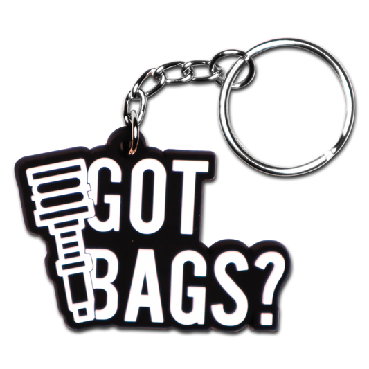 Got Bags? Key Chain image 0